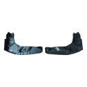 Par Acabamento Lateral Poltrona Isri 10200411/10200412  Preto