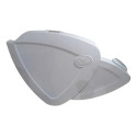 Capa Acabamento Lateral Poltrona Ld Mascarello  97095  Cinza Claro