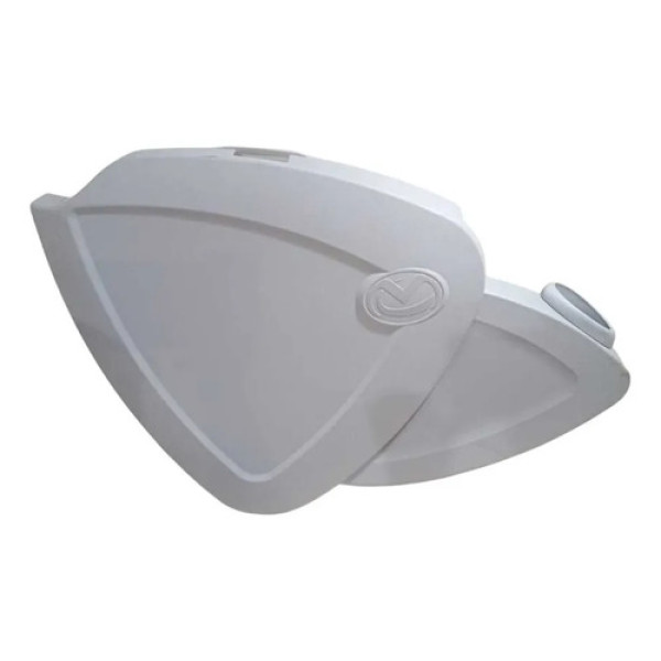 Capa Acabamento Lateral Poltrona Ld Mascarello  97095  Cinza Claro