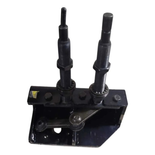Suporte Eixo Motor Para-brisa Le Onibus Busscar 24x19cm
