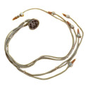 Chicote Fios Slick 6 Cilindros Magneto - M-6013 Rh 