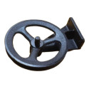Polia Com Suporte 1 Canaleta  Wayne B 5754