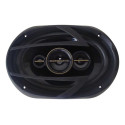 Alto Falante Hurricane 130w Rms 23,5x11cm Preto Preto