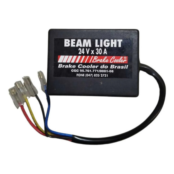 Rele Farol Acendimento Automatico Brake Cooler 24vx30a