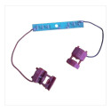 Regua Led Poltrona Onibus Busscar 1 Un 24v 6 Leds