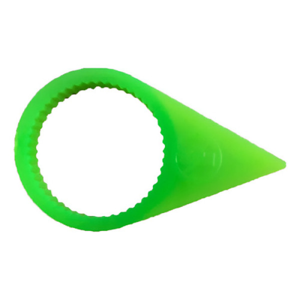 Kit 50 Dispositivo Indicador Porca Solta 33mm Verde 