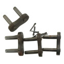 Kit 4 Emendas Corrente Simples Asa 120/1 Cm