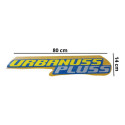 Adesivo Onibus Busscar Urbanuss Pluss