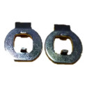 Kit 2 Trava Porca Fixação Bendix Partida Kb Gbusch 35253 