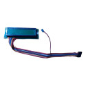 Display Lcd 12x4 - Tela Verde Agm-1602-207 
