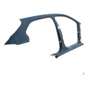  Retalho Lateral Direito Fiat Argo 18 A 25 Original 52212253 Preto