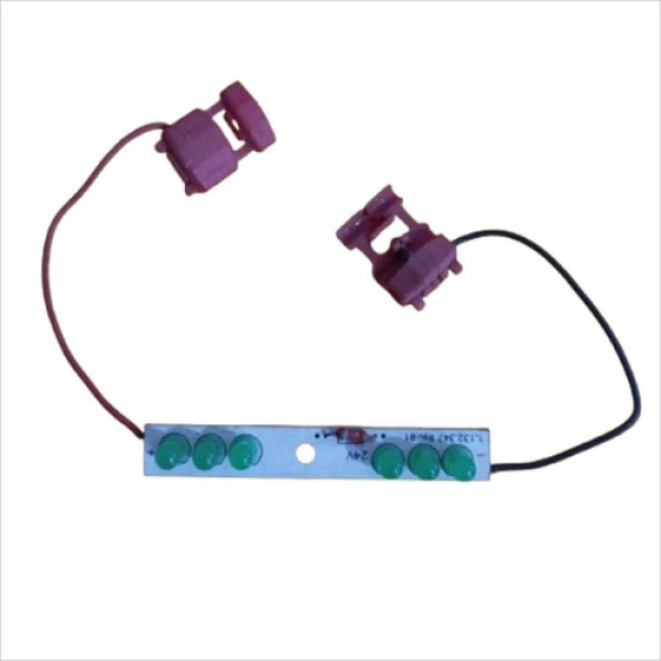 Regua Led Poltrona Onibus Busscar 1 Un 24v 6 Leds