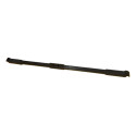 Barra Rack Longarina Bagageiro Travessa Teto Diversos Preto