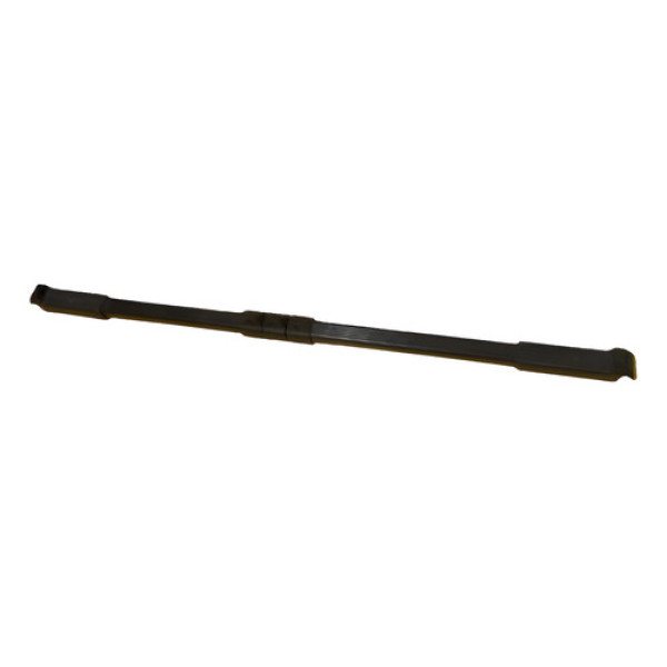 Barra Rack Longarina Bagageiro Travessa Teto Diversos Preto
