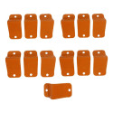  Kit 13 Semi Abraçadeira P/ Tubo 60x40 Jacto 719914 
