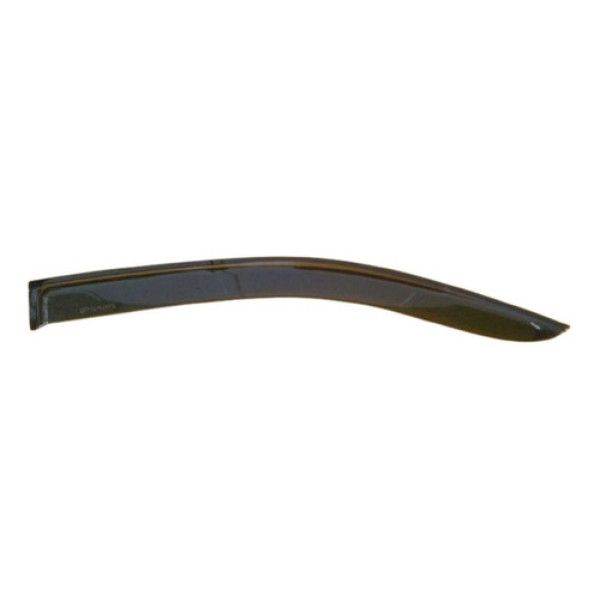 Calha De Chuva Toyota Sw4 Lado Direito Preto