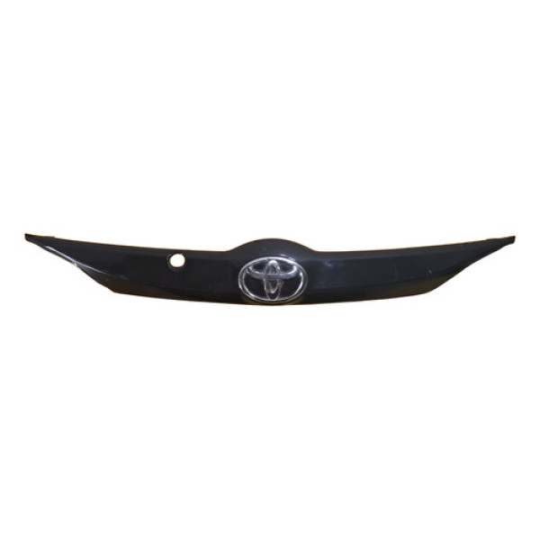 Moldura Da Tampa Traseira Toyota Yaris Hatch 2019 A 2025 Preto