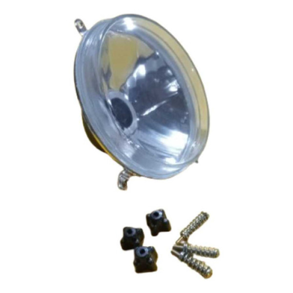 Farol  Bloco Ot. 145 Mm Lente Lisa Sem Vigia Ambos Lados