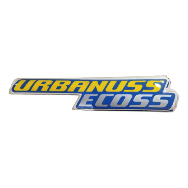 Adesivo Onibus Busscar Urbanuss Ecoss 