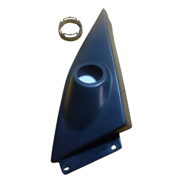 Moldura Acabamento Interno Retrovisor Direito Tempra 5024004 Preto