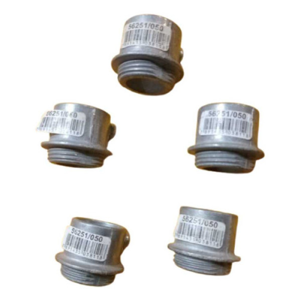  Kit 5 Unidut Multiplo Tramontina 1/2\'\' - 56251/050 Metal