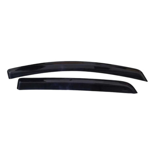 Kit Calha Porta Vw Saveiro Tech 5u7898597 Preto