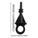 Suporte Limpador Santa Izabel  Olhal 60 Mm Interno 