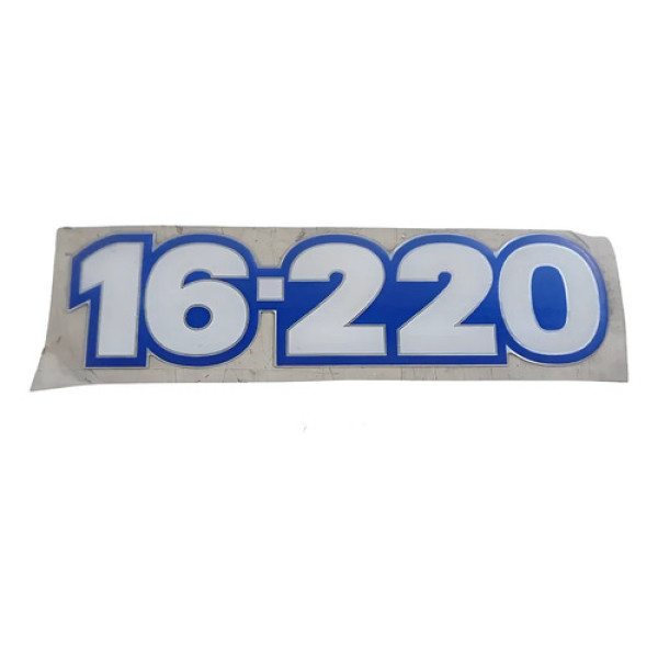 Adesivo Volkswagen  Onibus 16-220 27,5 Cm