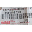 Apoio Suporte Parabrisa Toyota Corolla Rav4 56116-02020 Par Preto