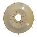 Ventoinha Nema 143/5t Furo 30mm Weg 0380.1225