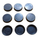 Kit 9 Copos Cilindro Roda Fc-12360 (1 5/8 )