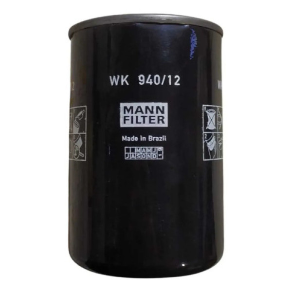 Filtro Combustível Scania Mann Filter Wk 940/12