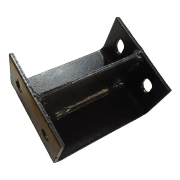 Suporte Coxim Radiador Mercedes  Preto