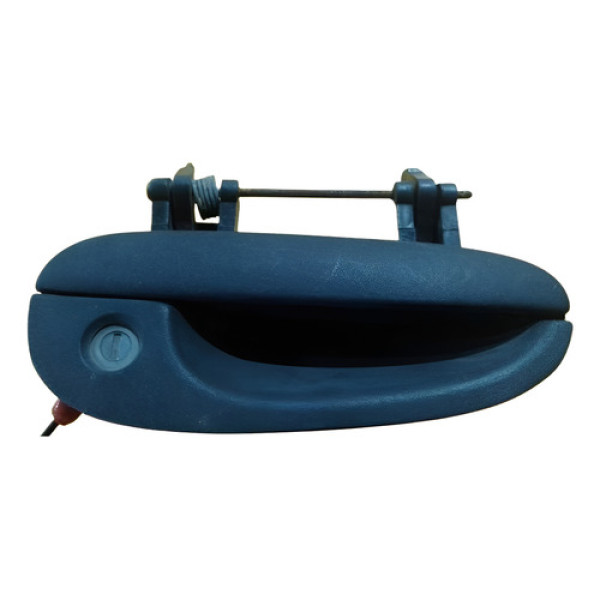 Maçaneta Externa Omega Frontal Direita 92085573 Plastico Dianteira