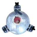 Farol Sem Vigia Volare/senior/torino/midie - 150 Mm Ambos Lados