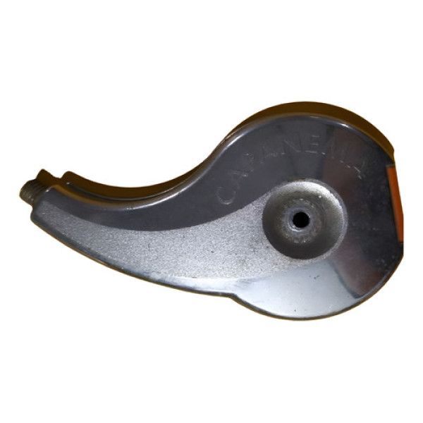 Calota Rodoar Capanema Cromado Plastico Prateado