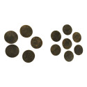 Kit 12 Diafragma Bico Jacto 725069 
