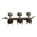 Kit 3 Botões Teclas Lavadoura Roupas Eletrolux Lt 12 220v