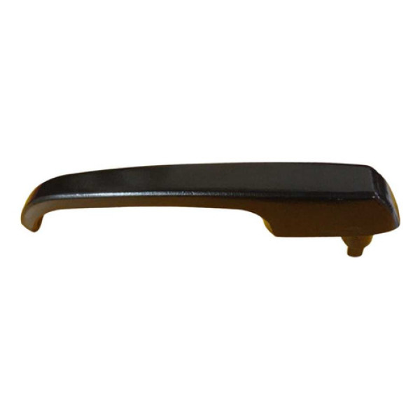 Maçaneta Externa Porta Lateral Kombi 97 A 13   20410  Preto Dianteira/traseira