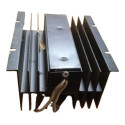 Conversor Voltagem Cs 161 Converte 24v Para 12v 6a  Preto