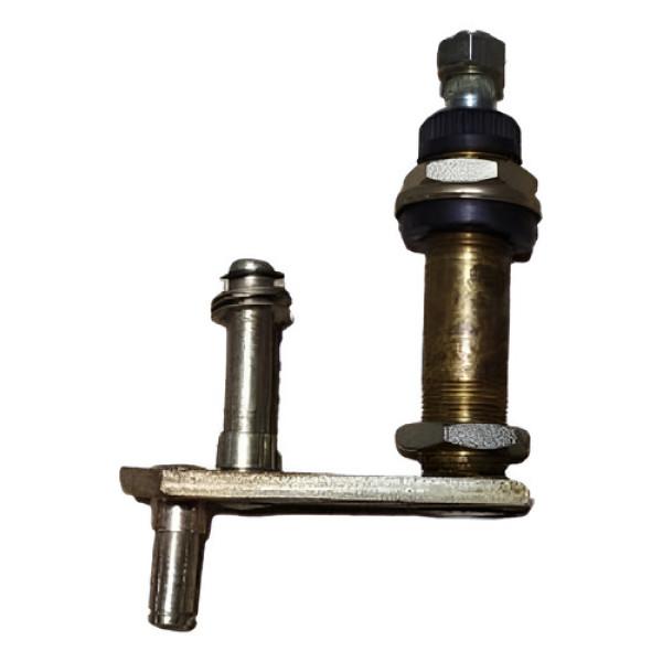 Eixo Limpador Central Mb 1113 Cabine Alta 3 Limp