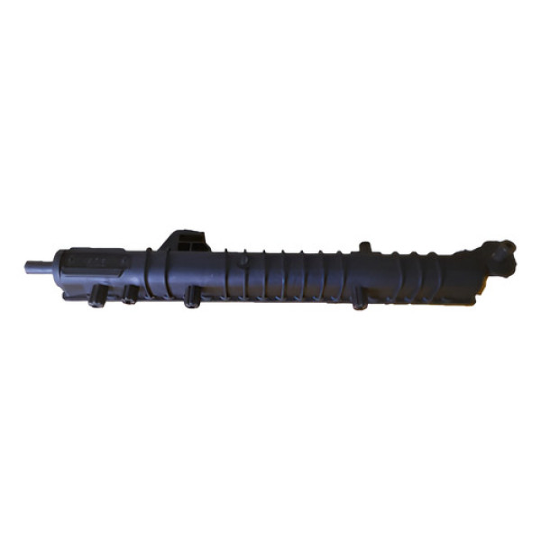 Caixa Plastica De Radiador Inferior Canelado 41mm X 390mm