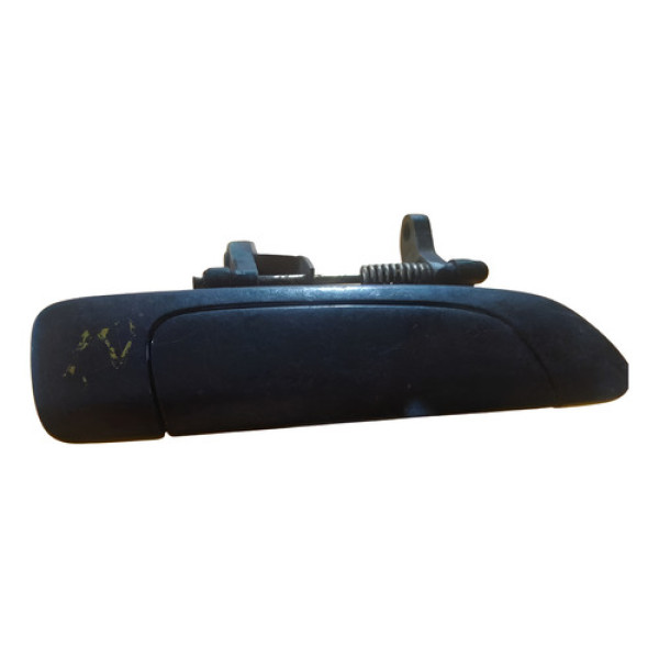  Maçaneta Externa Traseira Direita Honda Fit 04/06 Preto Traseira