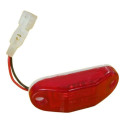 Lanterna Delimitadora Vermelha Led  24v