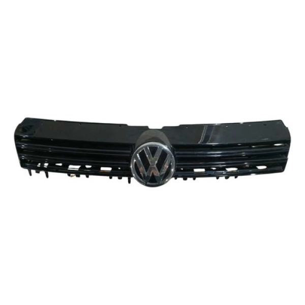Grade Dianteira Black Piano  Vw Fox 15 À 21 5z0853653j  Black Piano Brilhante