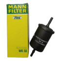 Filtro Combustível Mann Filter Brava Palio Alf Rom-145 Wk58