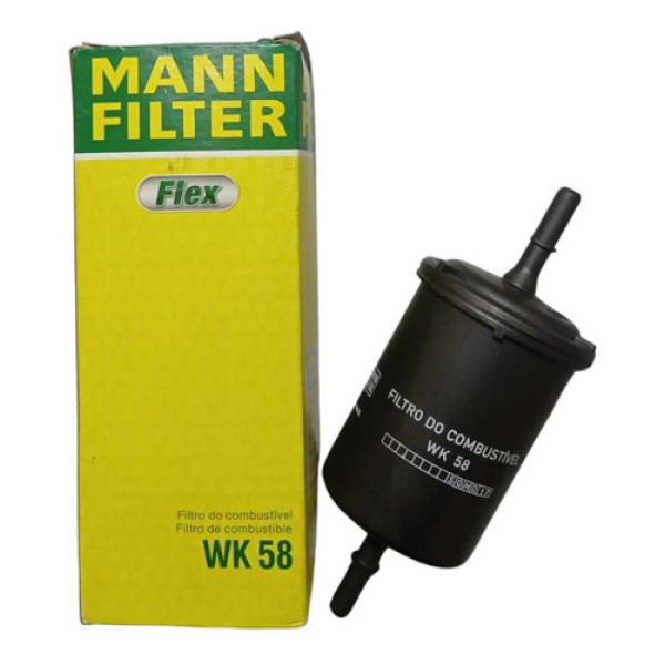 Filtro Combustível Mann Filter Brava Palio Alf Rom-145 Wk58