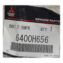 Suporte Guia Parachoque Ld Mitsubishi Eclipse Cross 6400h656