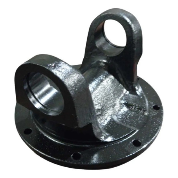 Terminal Flange Cambio C/ Orelha 8 Furos Volvo