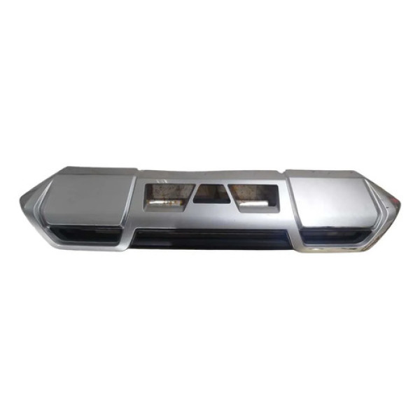 Spoiler Parachoque Dianteiro Mitsubishi Pajero 6400j516hb Cinza